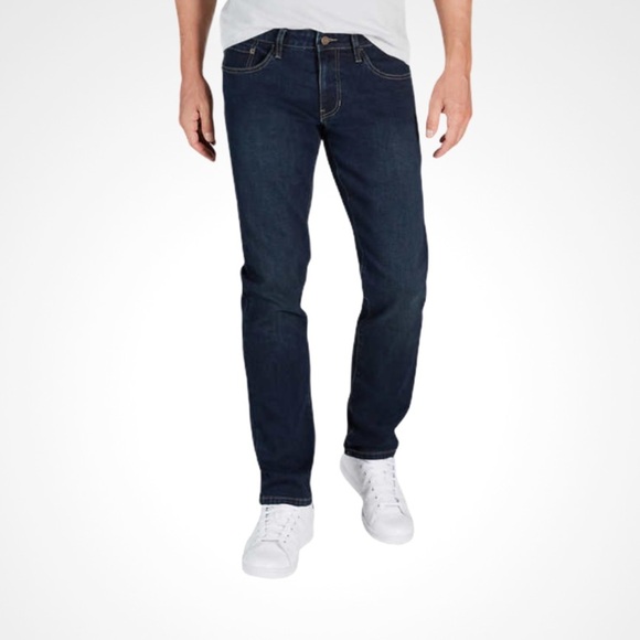 🏈New🏈 IZOD Men’s Comfort Stretch Jeans 32x32 NWT - Picture 1 of 8